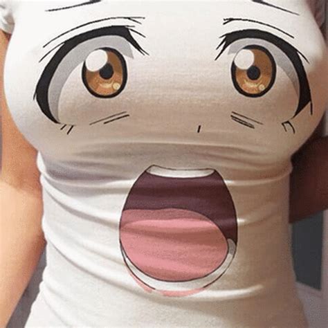 anime boobs irl|Anime Boobies gifs